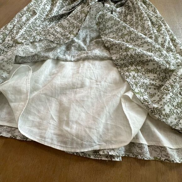 Alice + Olivia Off-The-Shoulder Mary Belted Mini Dress Puff Sleeve Size XL - Picture 10 of 16